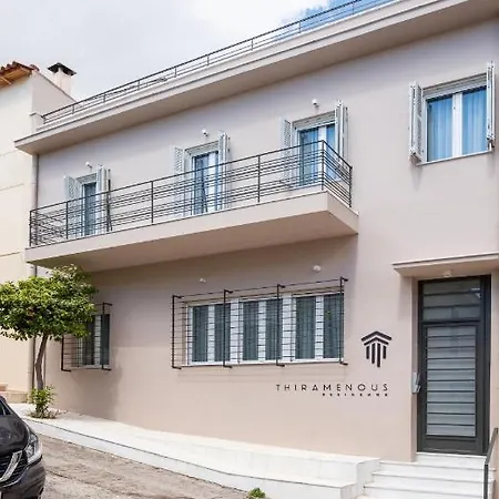Thiramenous Apartment Athens